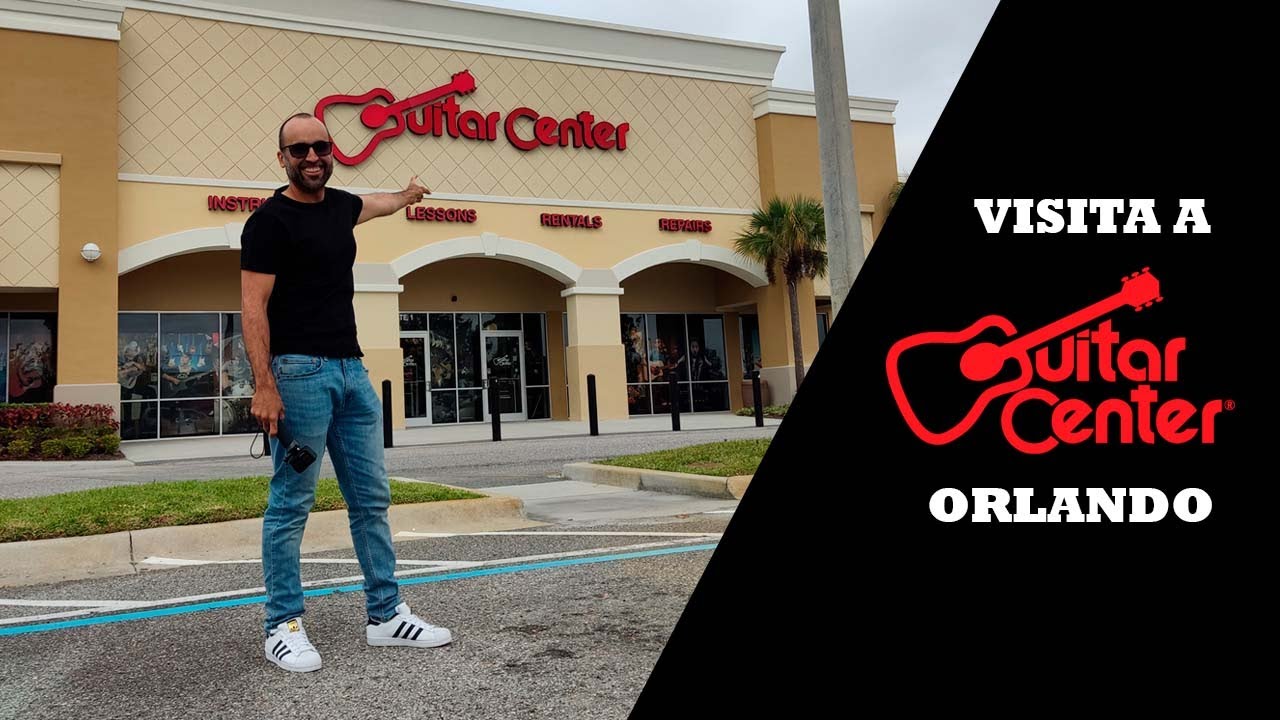 Visita a Guitar Center Orlando