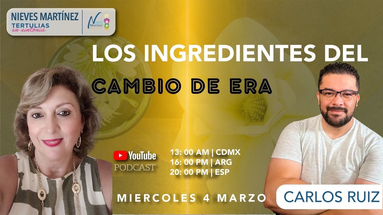 LOS INGREDIENTES DEL CAMBIO DE ERA