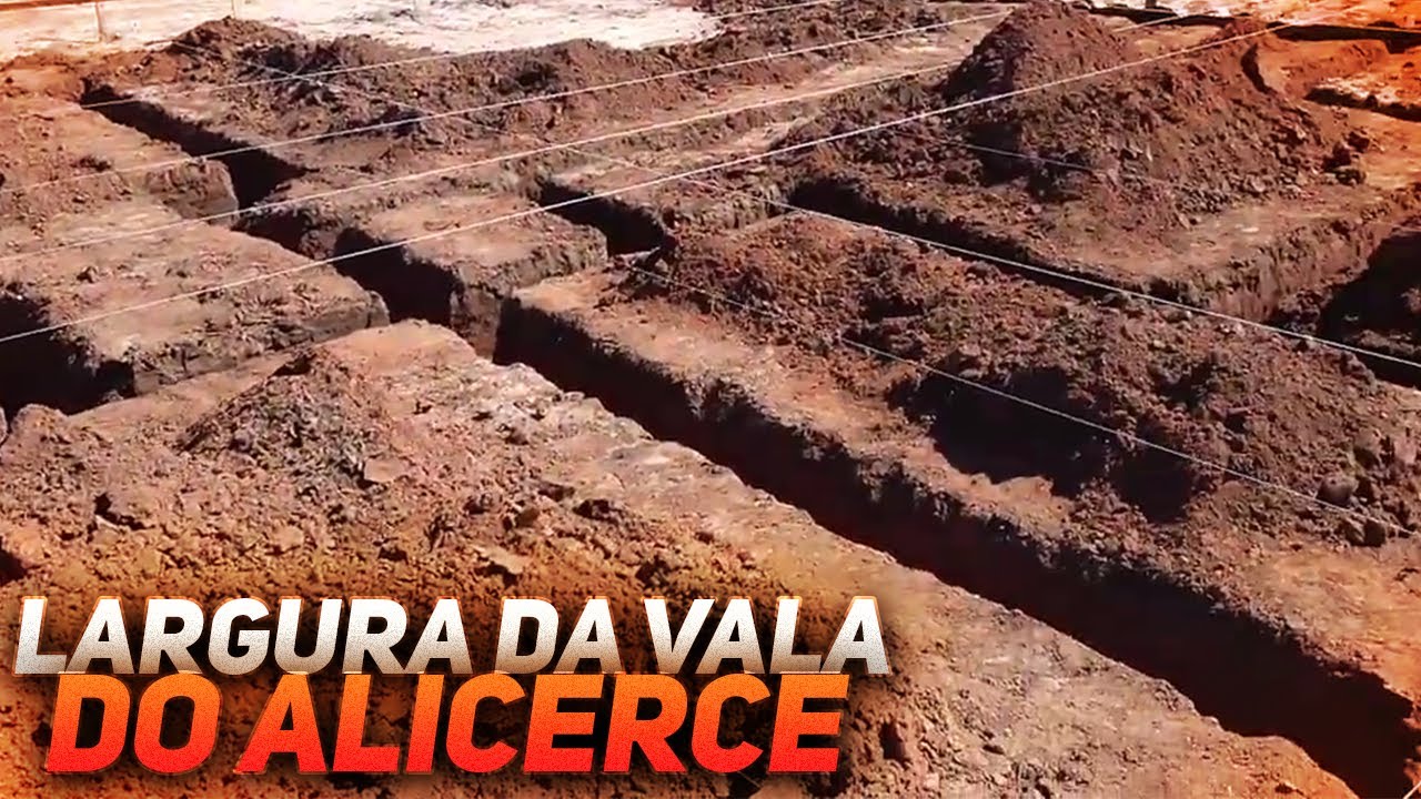 CASA NOVA A LARGURA Do ALICERCE VALAS