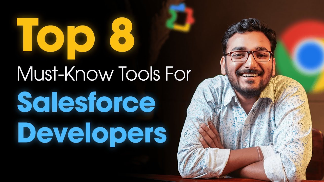 Top 8 Tools For Salesforce Developer | Must - Have 2026 Development Tools | Salesforce Hulk