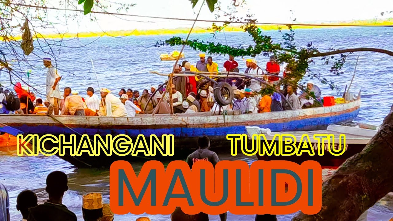 UZURI WA TUMBATU NI UMOJA ULIOTUMIKA ANGALIA JINSI YA 7SHIRIKIANO ULIOTUMIKA KWA WAPENZI WA MAULIDI