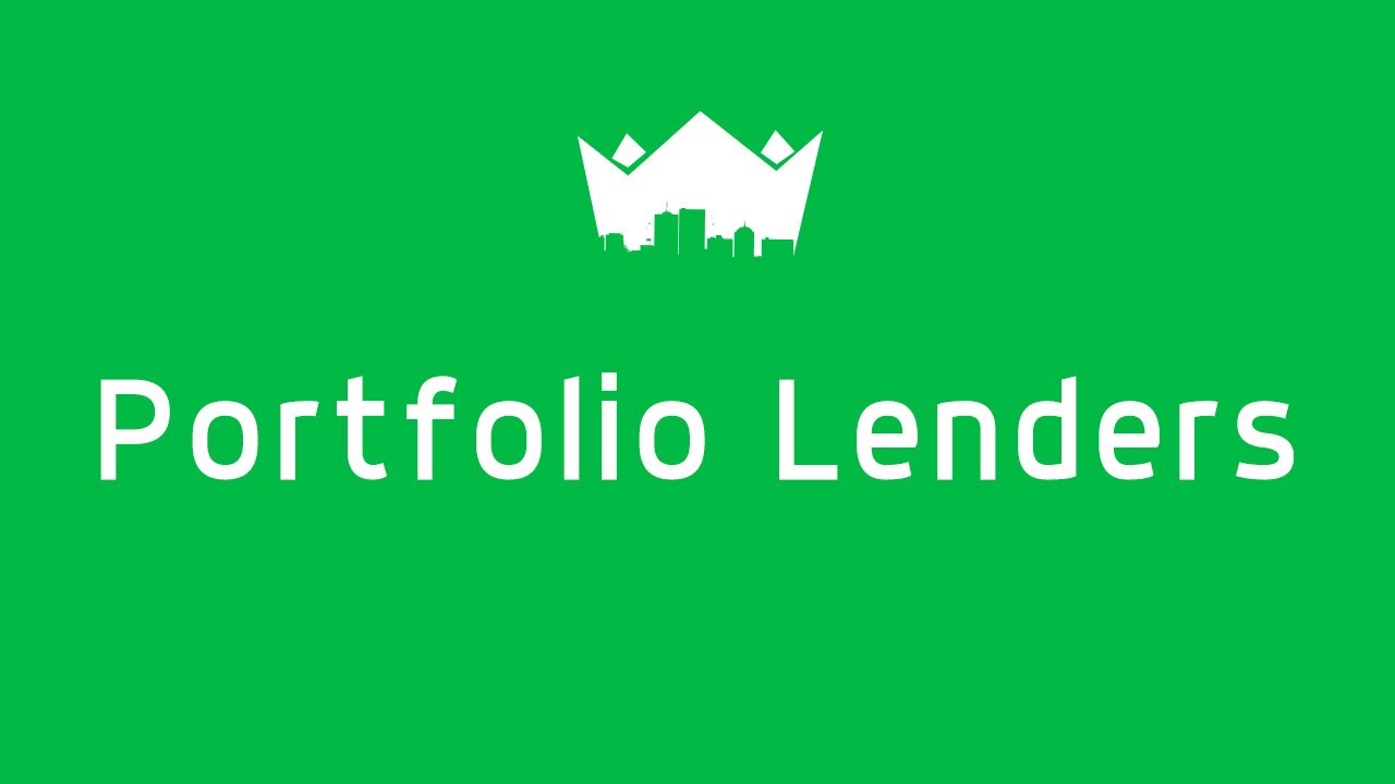 Portfolio Lenders -- How to Break All the Rules Legally