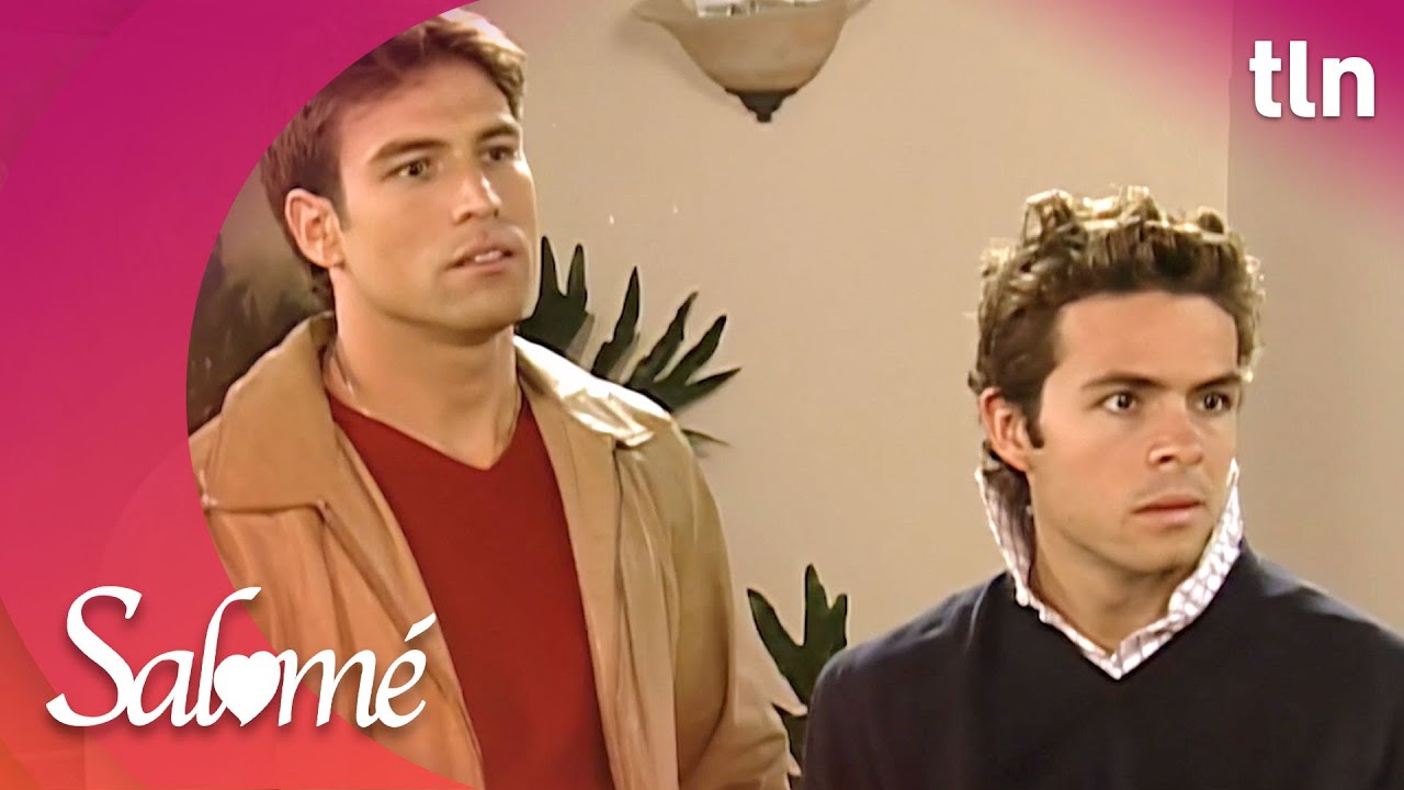 José Armando y José Julián hartos de los secretos de Fernanda | Salomé 1/2 | Capítulo 107 | tln