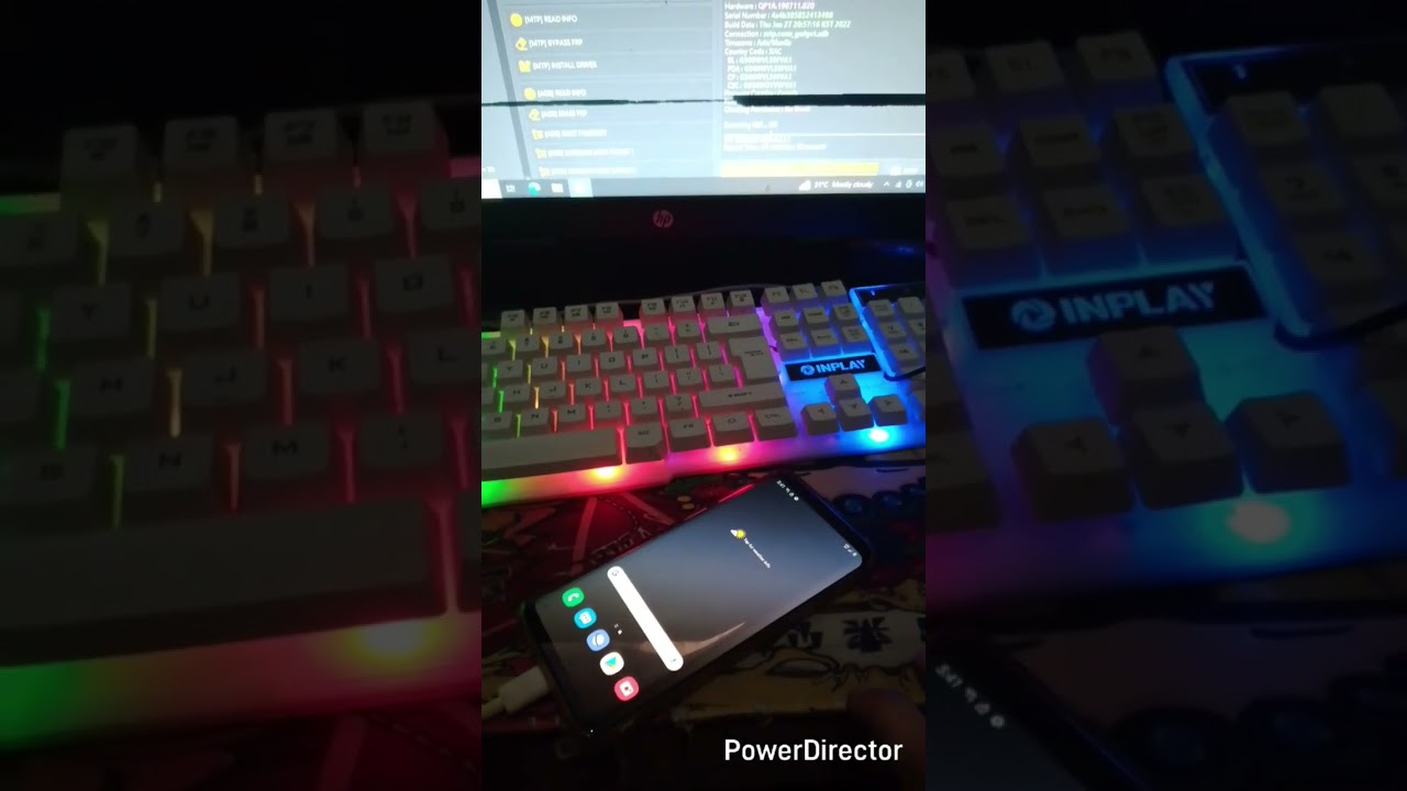 Samsung galaxy s9 FRP Google account remove via Free unlocktool