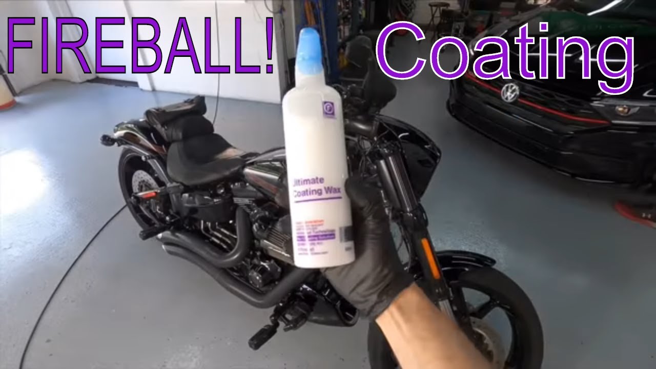 Ceramic Coating Maintenance With FIREBALL!!! Fireball Ultimate Coating/Fireball Ultimate Carnauba!!
