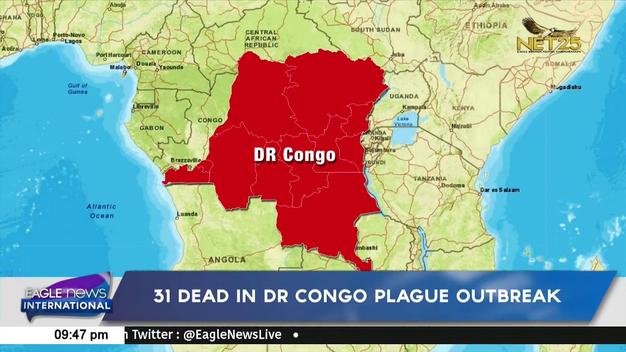 31 Dead in Dr Congo plague outbreak