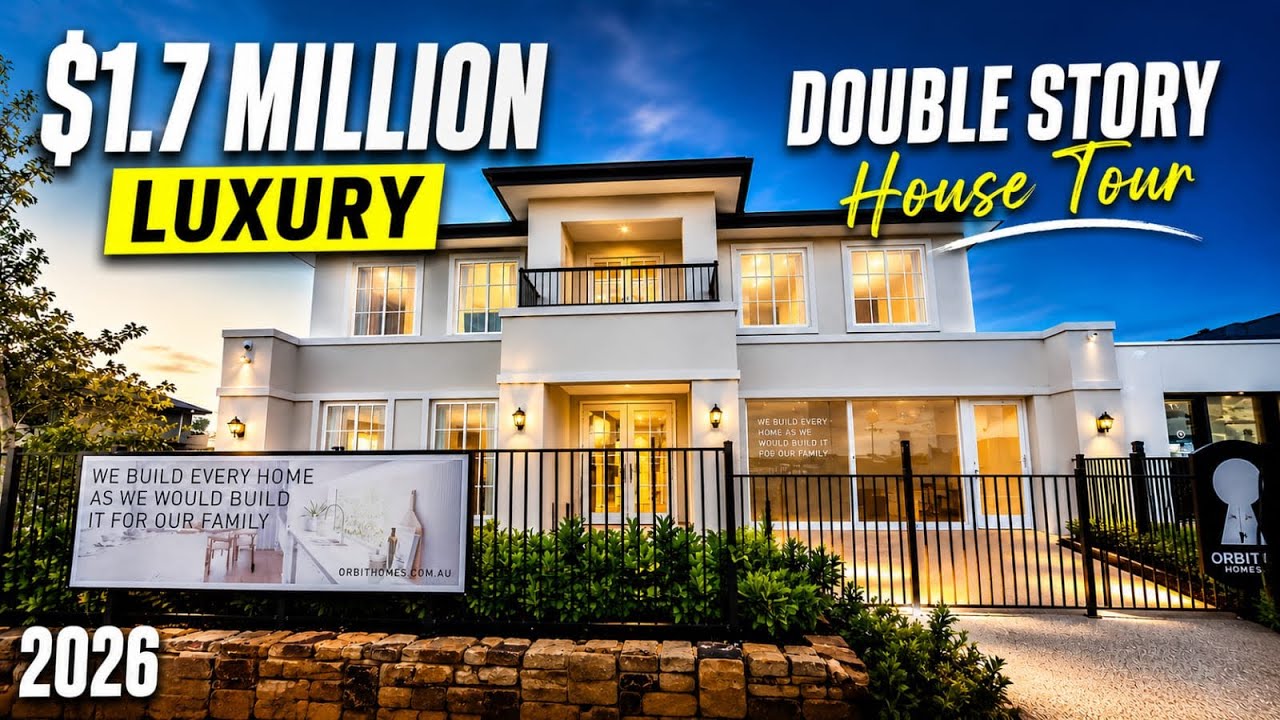 $1.7 Million Luxury House Tour Melbourne Australia 2026 | Full Walkthrough Modern Mansion!