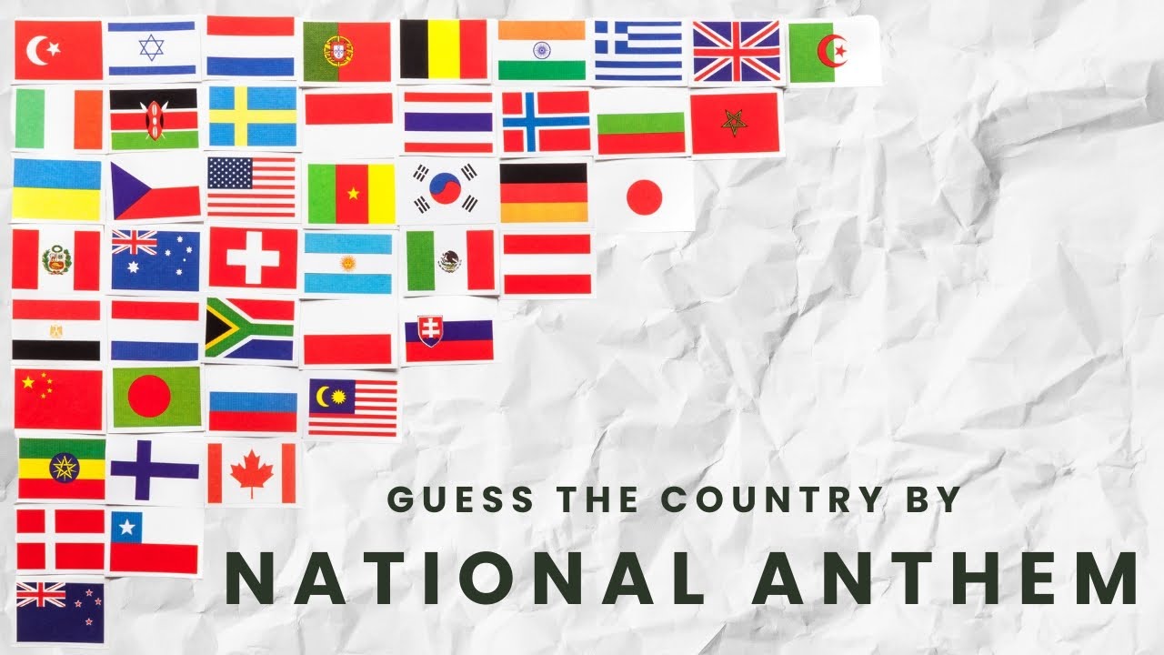 Guess the Country by Its National Anthem! 🎶🌍 | Fun Quiz Challenge