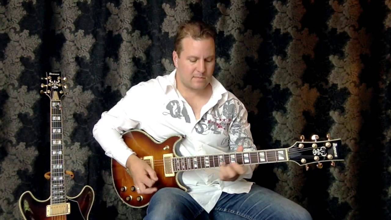 Ibanez Artist AR420 Electric Guitar Demo / Review by Nick Granville