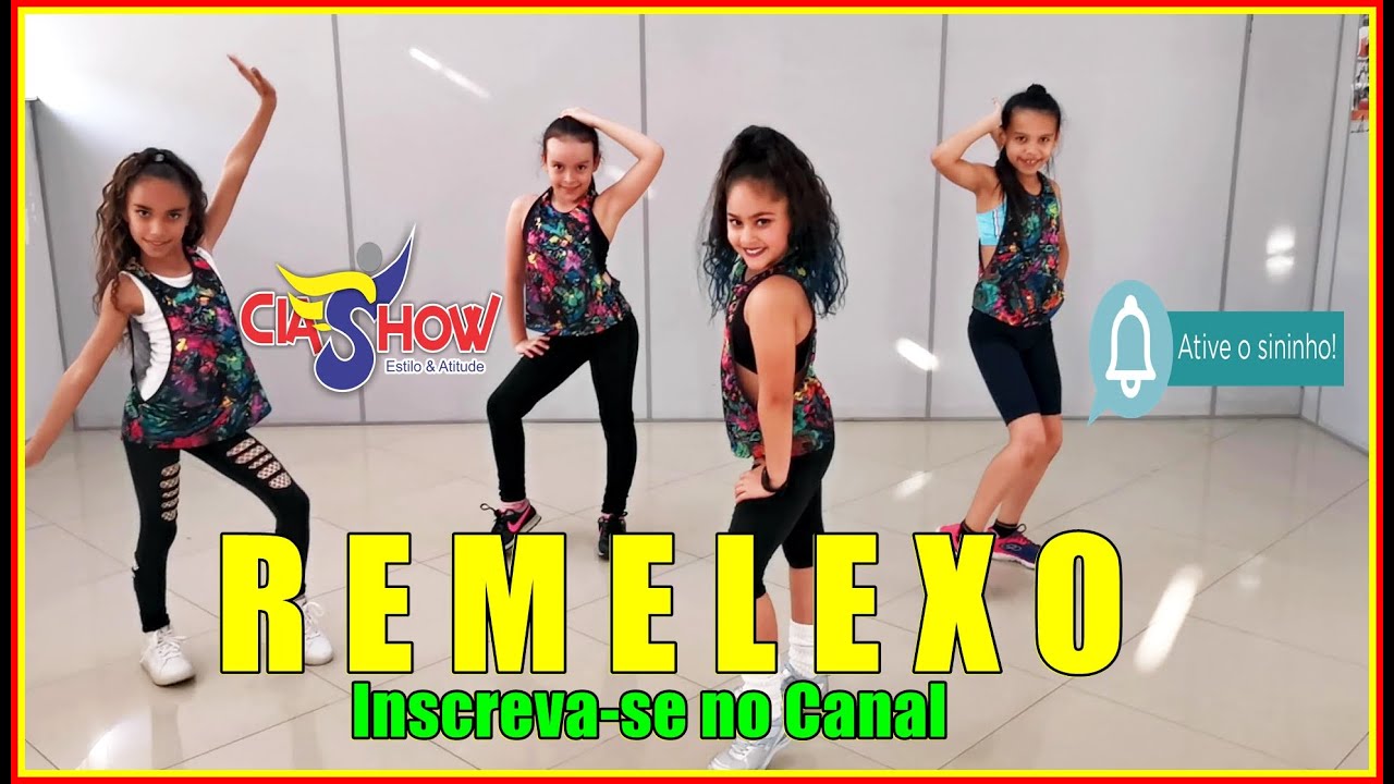 Remelexo - Lore Improta  | CIASHOW KIDS - Coreografia Oficial