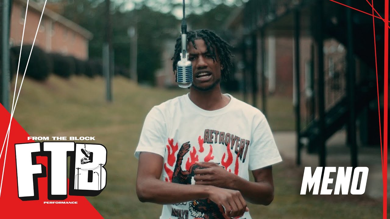Meno - On The Inside | From The Block Performance 🎙