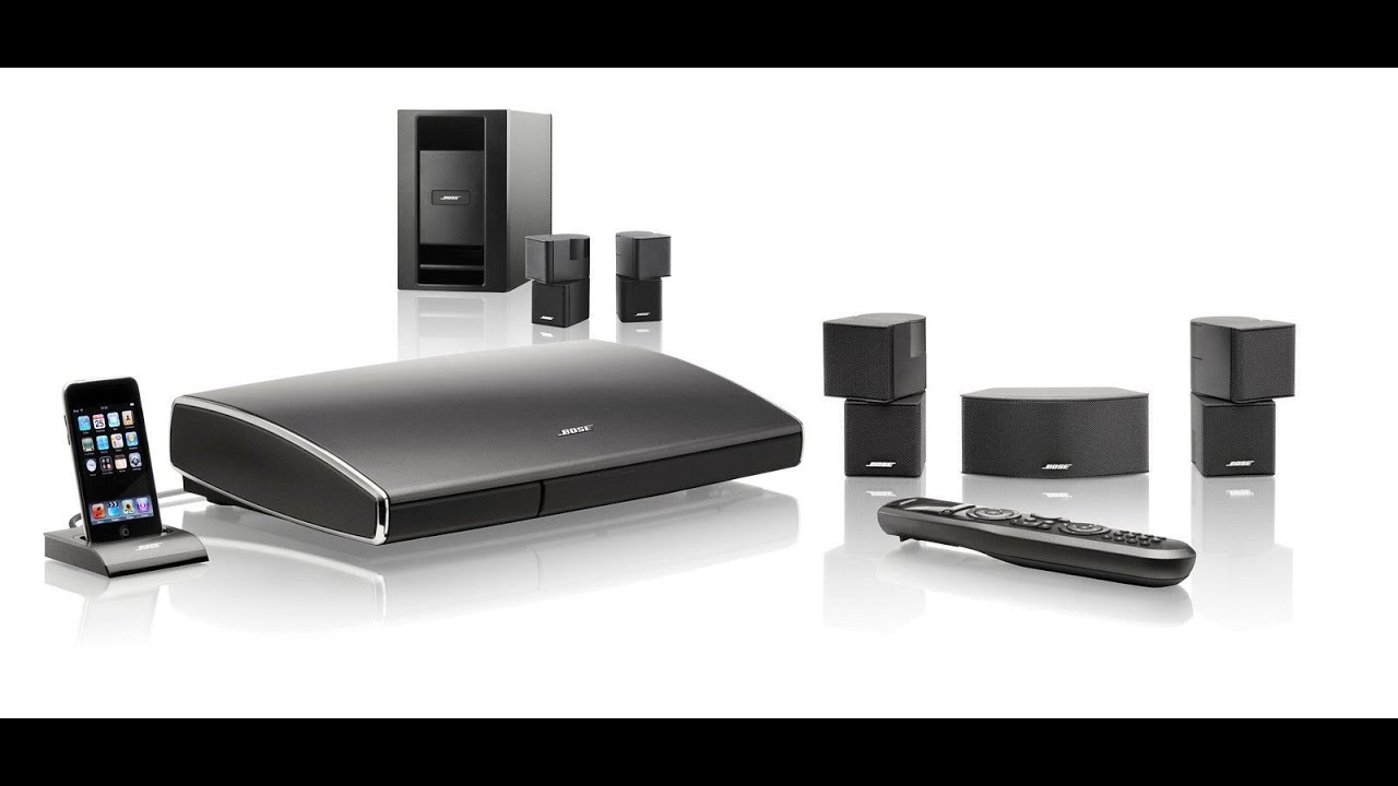 Home theater integrado