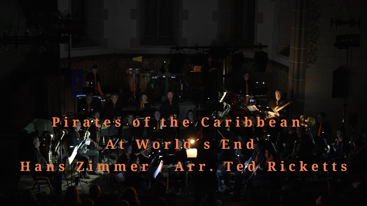 Pirates of the Caribbean: At World´s End - Hans Zimmer / Arr. Ted Ricketts