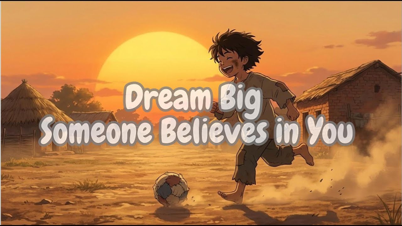 Dream Big — Because Someone Believes in You | A Motivational Story About Discipline and Dreams
