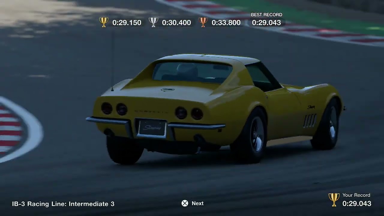 My First Gran Turismo - International A Licence (All Golds)
