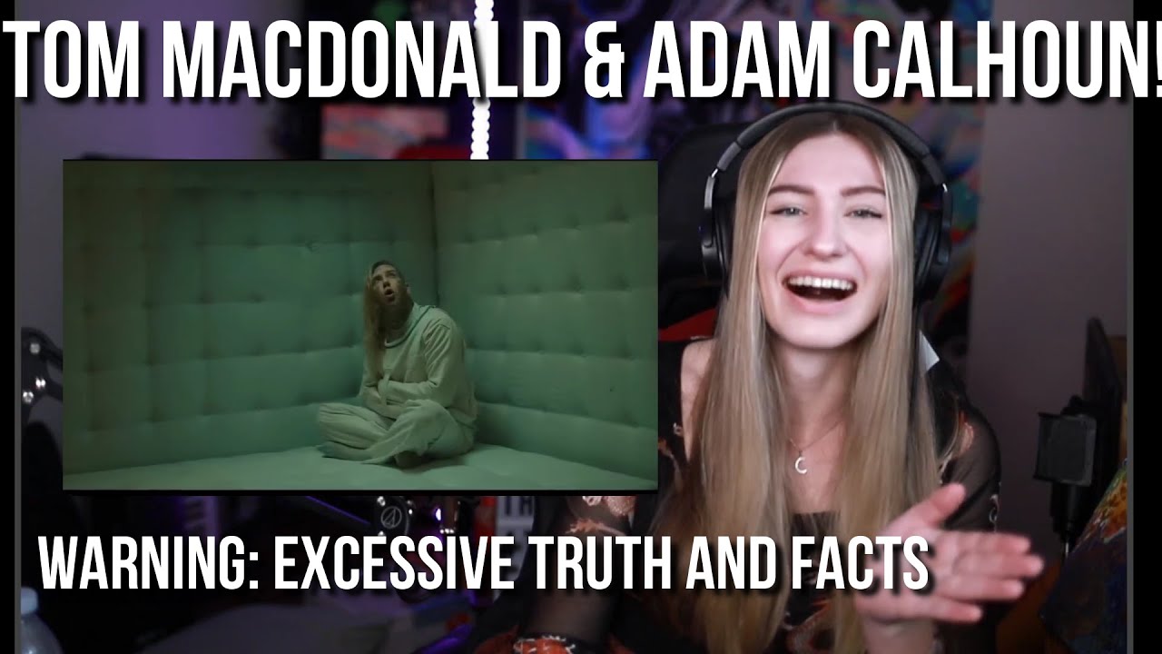 Tom MacDonald & Adam Calhoun "New World Order" (REACTION)