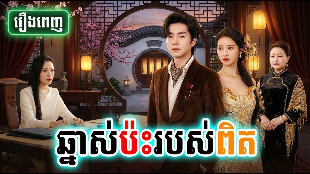 ឆ្នាស់បះរបស់ពិត រឿងចិននិយាយខ្មែរ ល្អមើលដល់ចប់ (ពេញចប់)