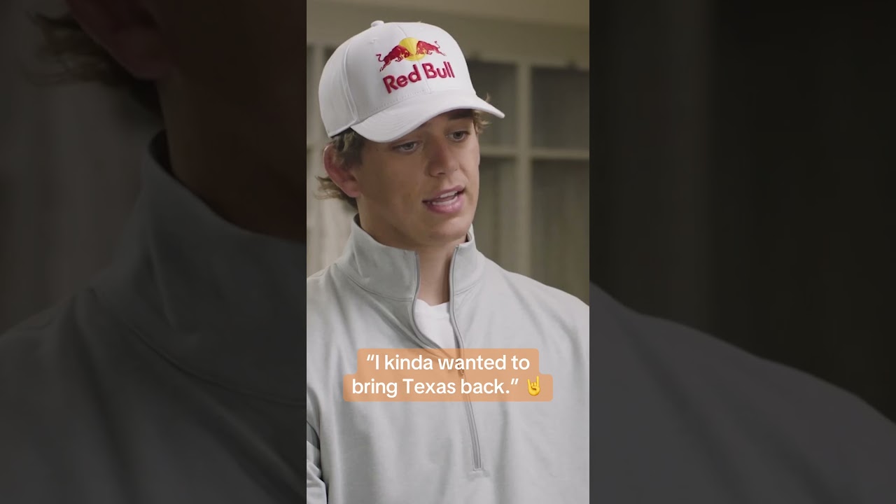 Arch Manning shares why he chose to play at Texas 🏈