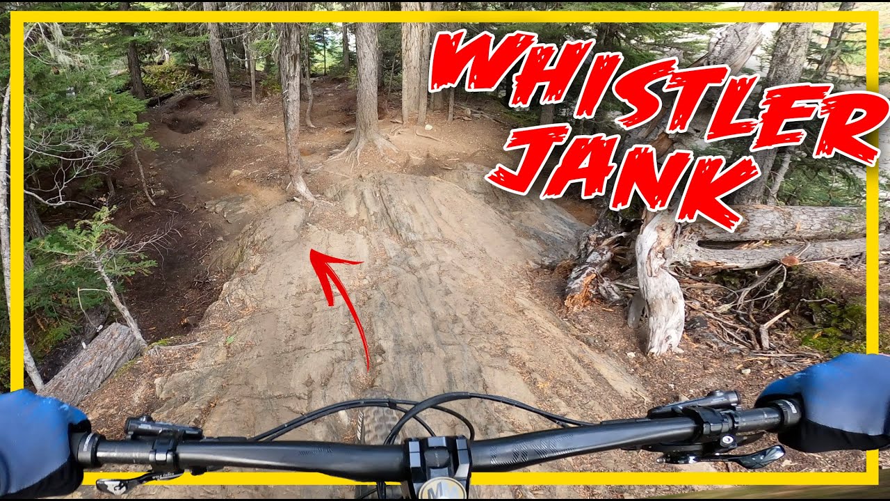 Wet Whistler Tech - It's a Bit Scary!
