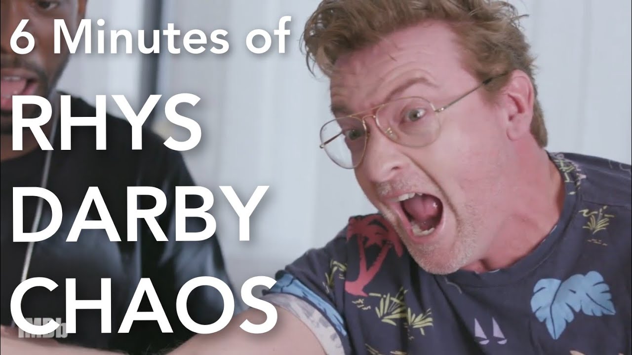 6 Minutes of Rhys Darby Chaos