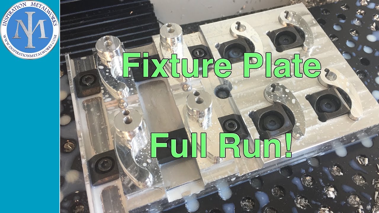Fixture Plate in Use