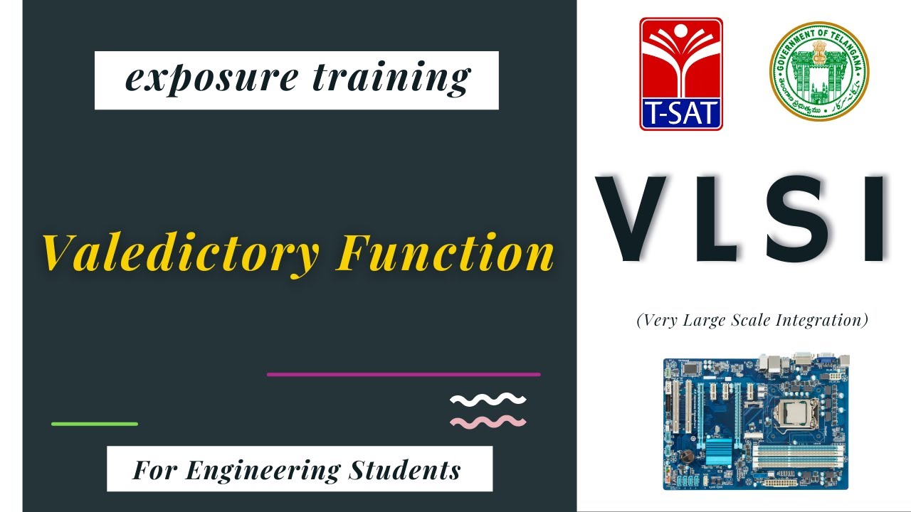 T-SAT || VLSI Exposure Training || Valedictory function