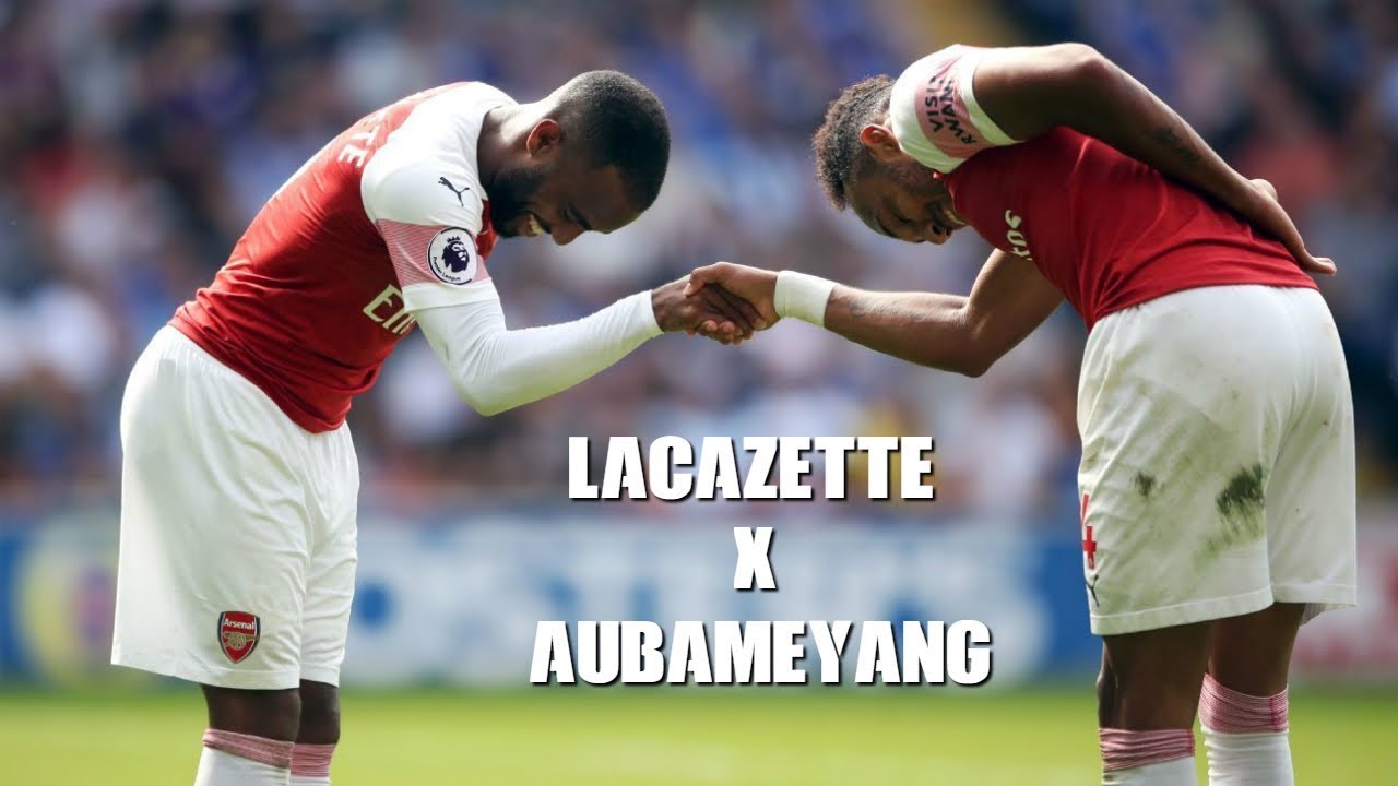 Aubameyang X Lacazette | Bromance | 2018 2019