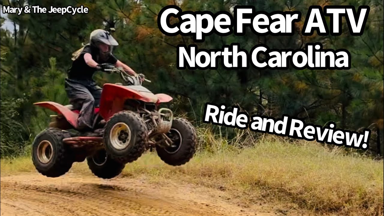Cape Fear ATV-MX Park, North Carolina! I GOT STUCK!