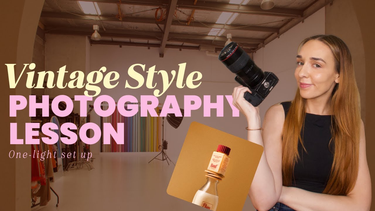 TRENDING Muted, Retro Photography || FJC on Set