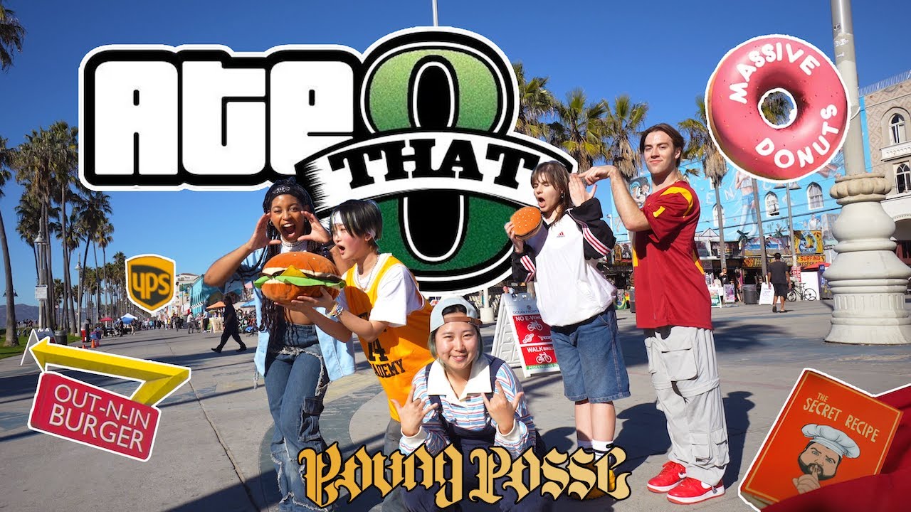 [KPOP IN PUBLIC] YOUNG POSSE (영파씨) &ndash; 'ATE THAT' Dance Cover | Spade A Dance