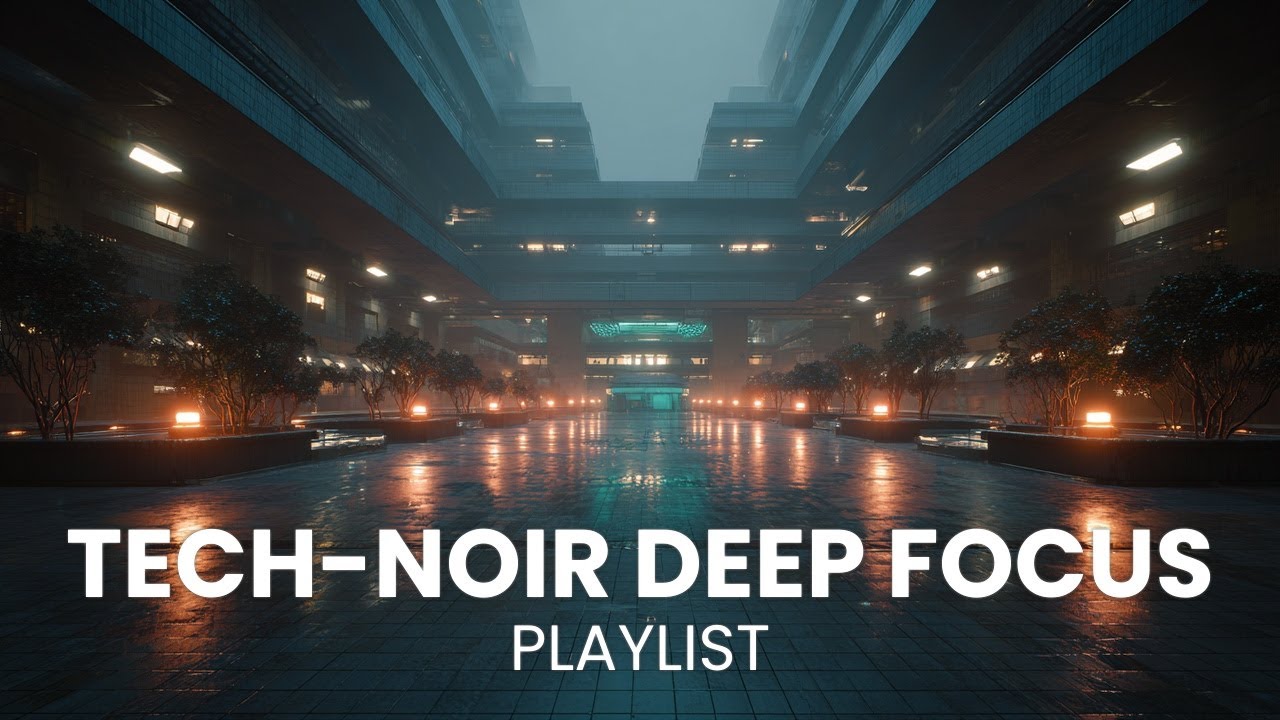 Cyber Command Vault | Deep Focus Soundscape