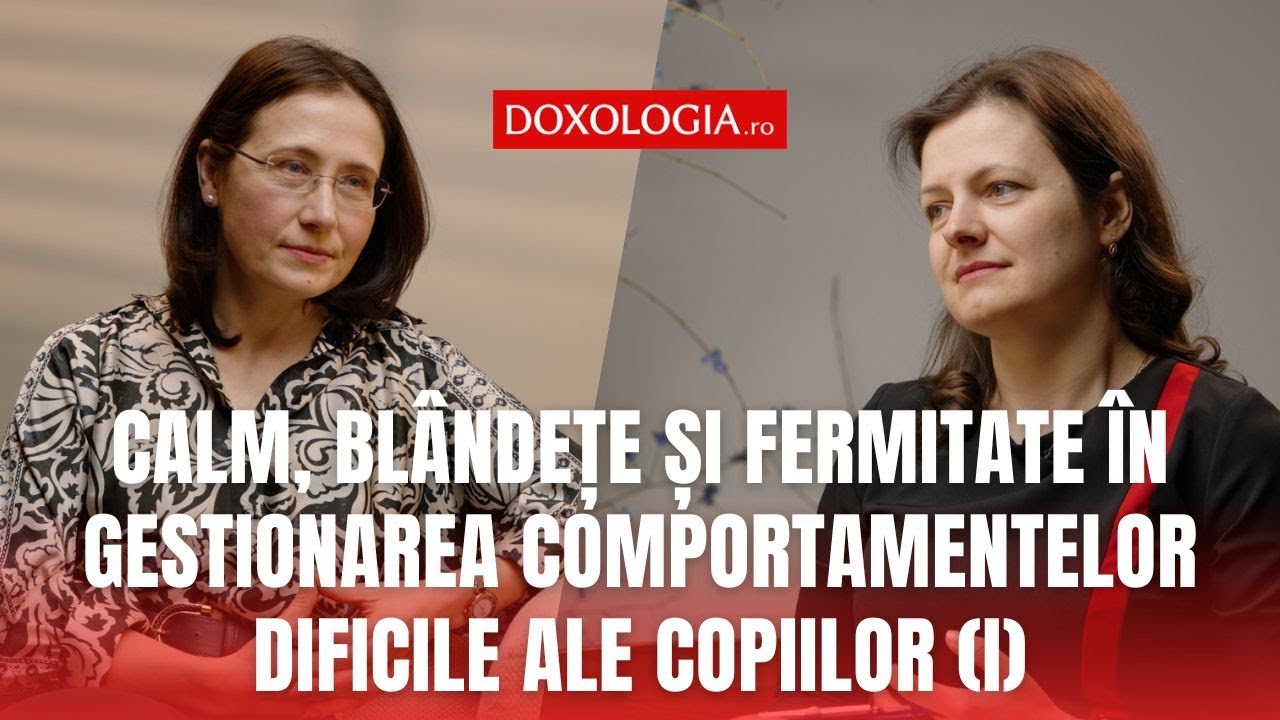 Calm, bl&acirc;ndețe și fermitate &icirc;n gestionarea comportamentelor dificile ale copiilor (I)