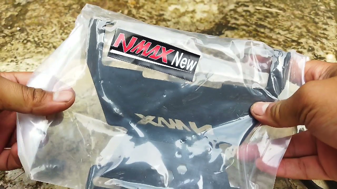 CARA PASANG KUMIS ATAU DUDUKAN PLAT NOMOR ALL NEW NMAX
