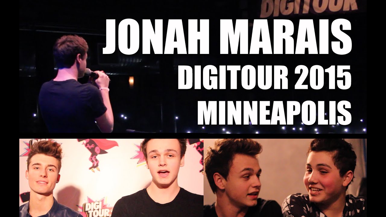 JONAH MARAIS AT DIGITOUR ft. WEEKLY CHRIS & SAM POTTORFF