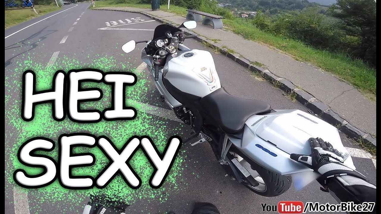 Suzuki GSX-R 600 K8 Test Ride