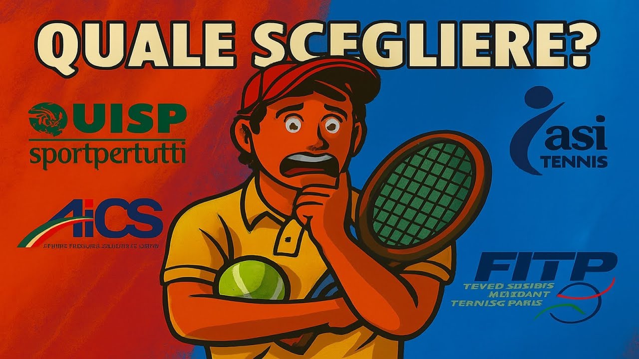 Quale Federazione Tennis Scegliere? | Confronto tra UISP, FITP, AICS e ASI