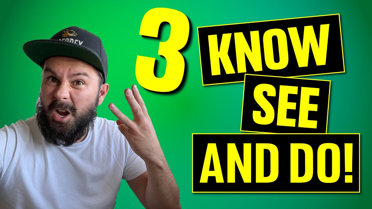3 SECRETS FOR BEING SUCCESSFUL IN TRADING!