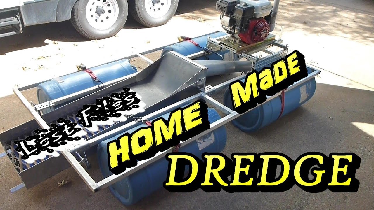 Homemade Gold Dredge - Lost Files