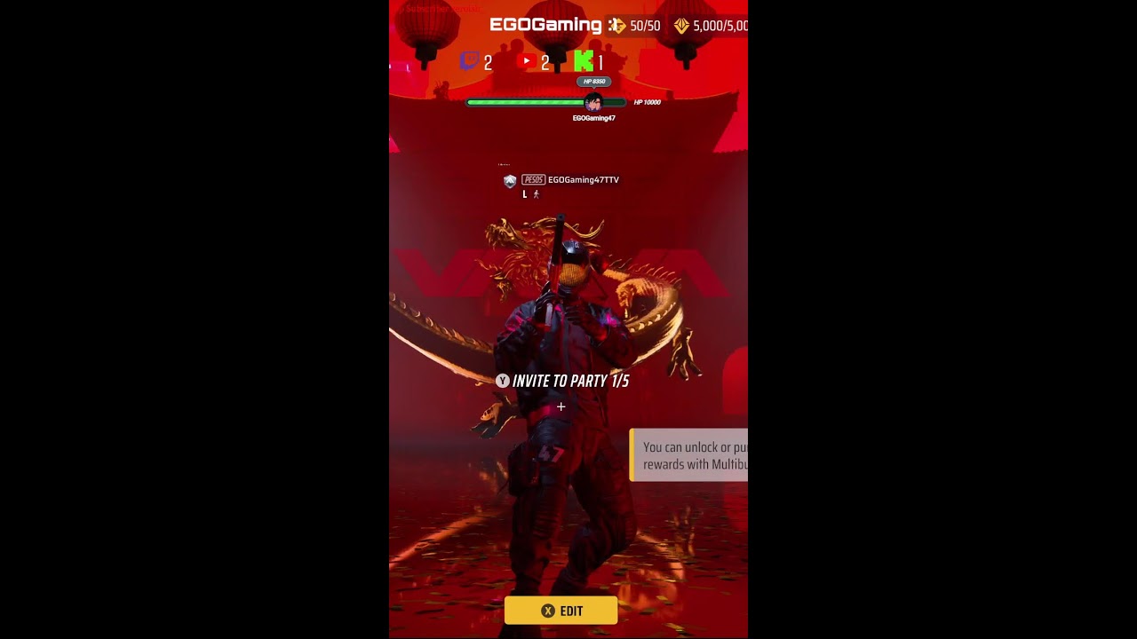 THE FINALS Season 9 Cashout Mode : ) (Portrait)