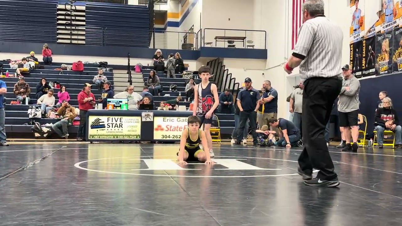 Aiden Wrestling Tri-State Championship TSYWL Match #3 2/1/2026