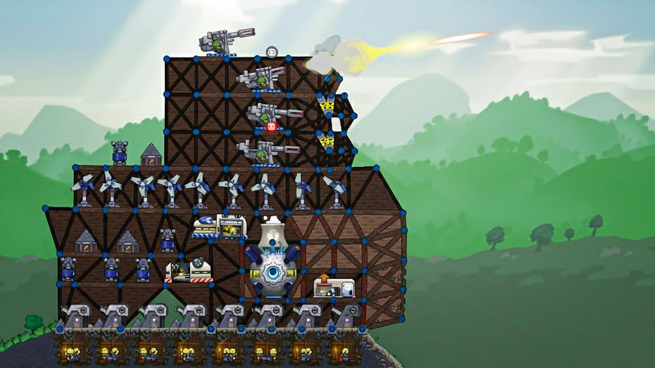 Je termine la campagne ! (Forts #3)