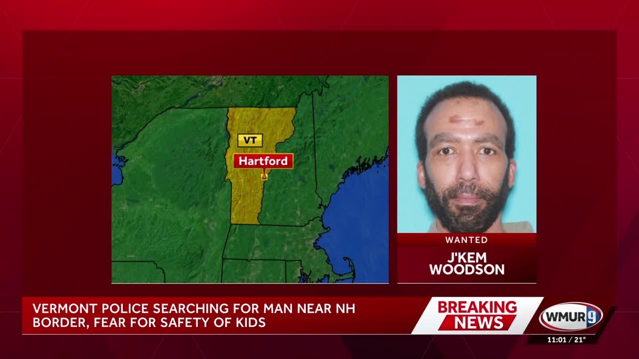 Vermont police looking for car with NH registration; chi