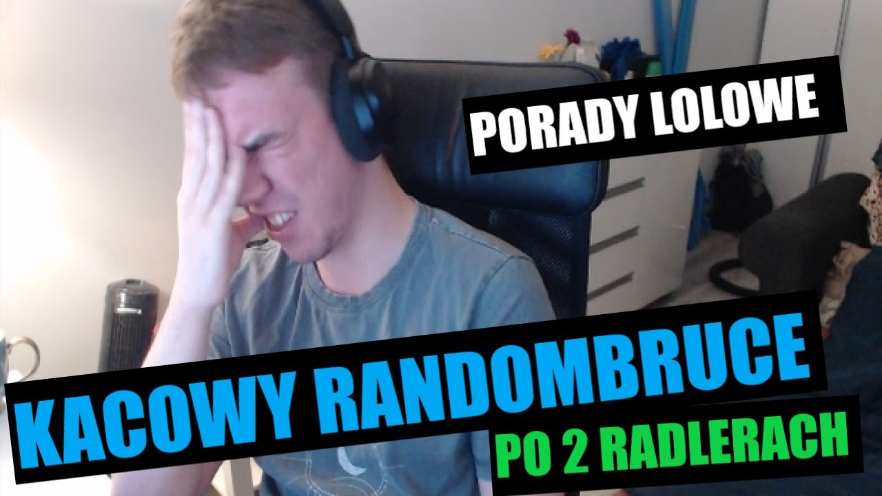 NOCNY, KACOWY STREAM RANDOMBRUCETV