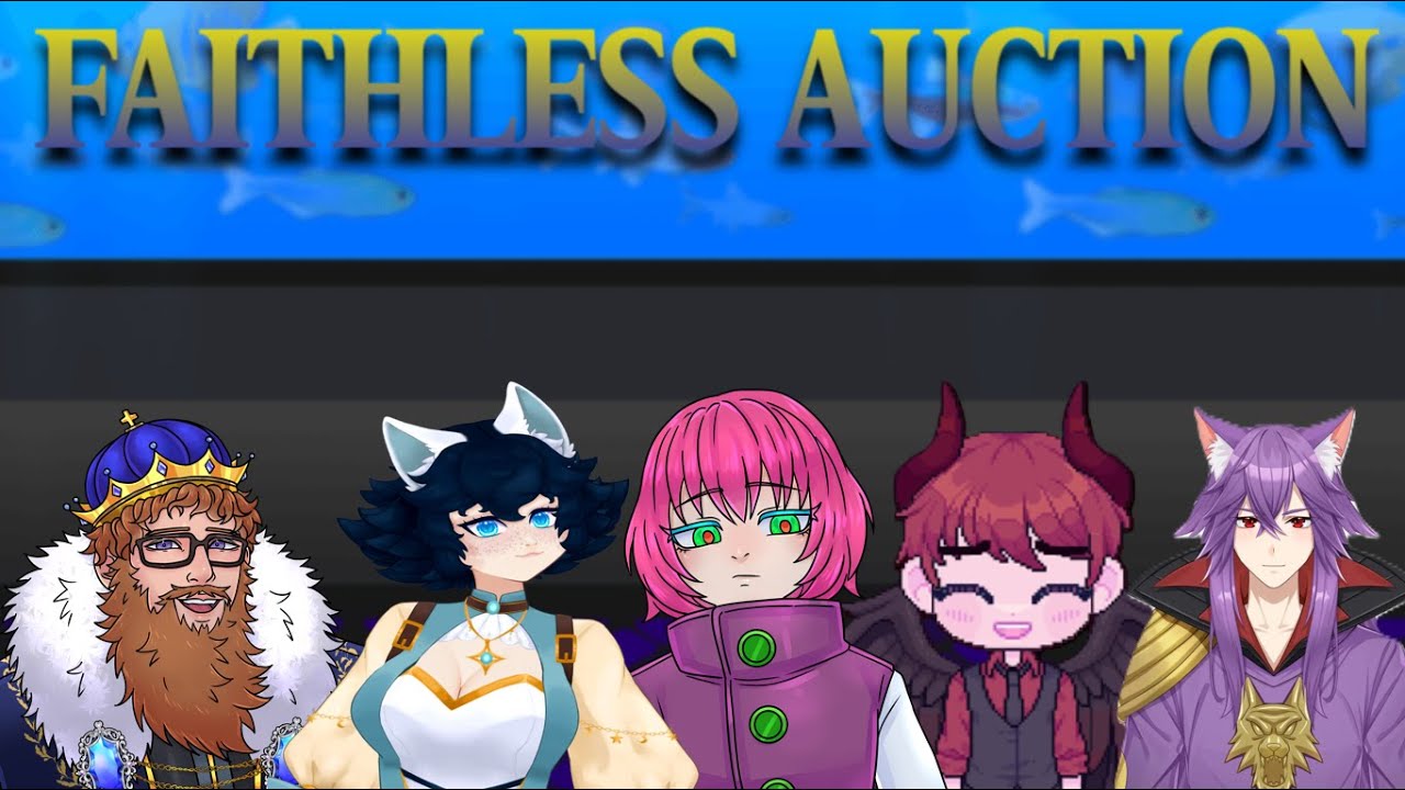 D&D One Shot: Faithless Auction