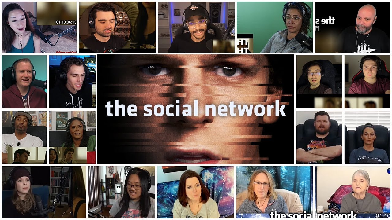 [FULL] The Social Network (2010) Reaction Mashup