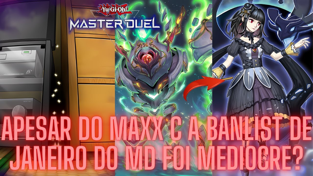 Apesar do Maxx 
