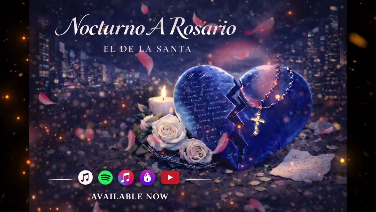 Nocturno A Rosario &mdash; El De La Santa (Official Audio)