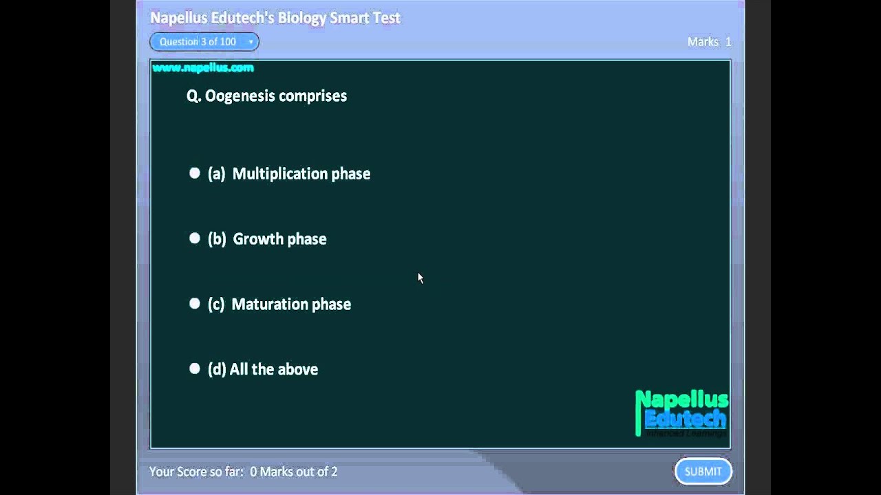 Animal Reproduction Growth And Movement Smart Test 2 , CBSEPMT biology books of test