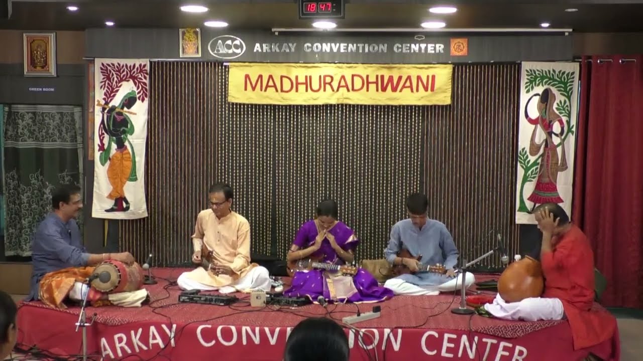 Madhuradhwani U.P.RAJU    U. NAGAMANI.  U. JAYA VIGNESHWAR   Mandolin
