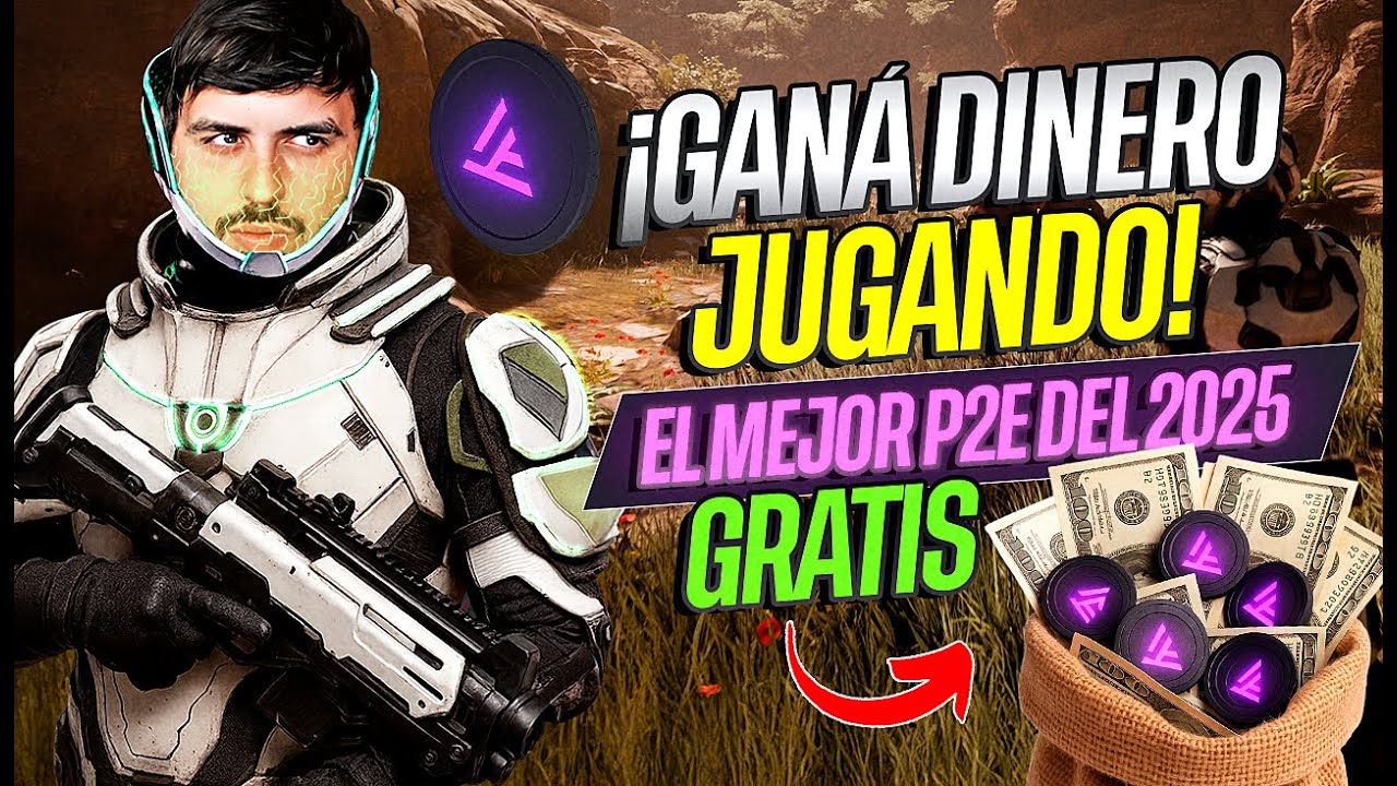El MEJOR Juego P2E del 2025 🎮⚔️ &iquest;Se puede GANAR DINERO en 2040World? 💰 &iquest;Vale la Pena Invertir?